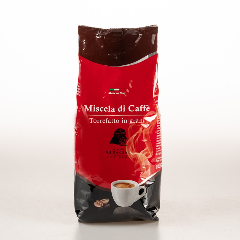 Café en grains " Caffè dei Saraceni" -1kg