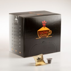 Café "MAGMA CAFFE" - compatible Nespresso carton 100 capsules