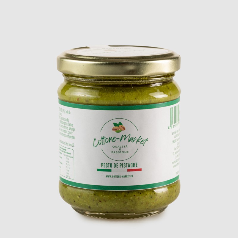 Pesto de pistache - 190gr