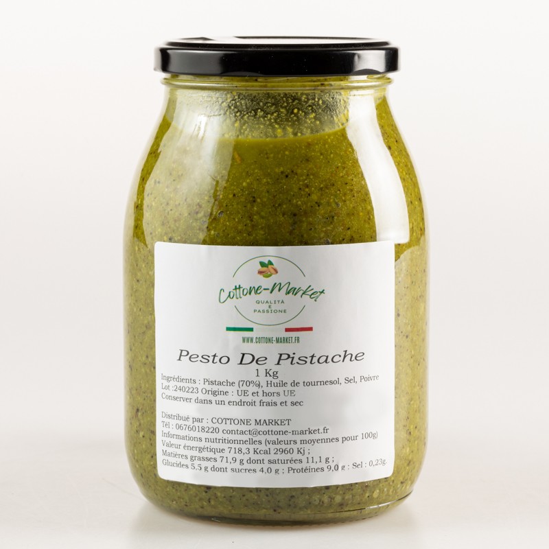 Pesto de pistache 1Kg